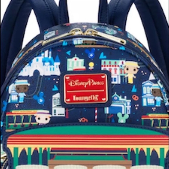 ~😊New Disney Park’s Loungefly Mini Backpack~ - Picture 7 of 8